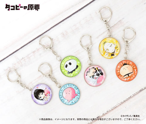 『タコピーの原罪』ガラスキーホルダー 3. タコピー&久世しずか